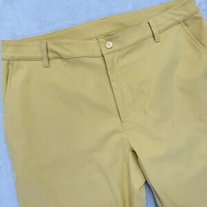 The North Face Pants Men 36 Yellow City Standard Modern Pant Performance Stretch